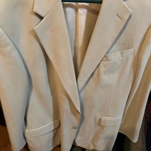 Stafford 100%pure washed silk men’s blazer